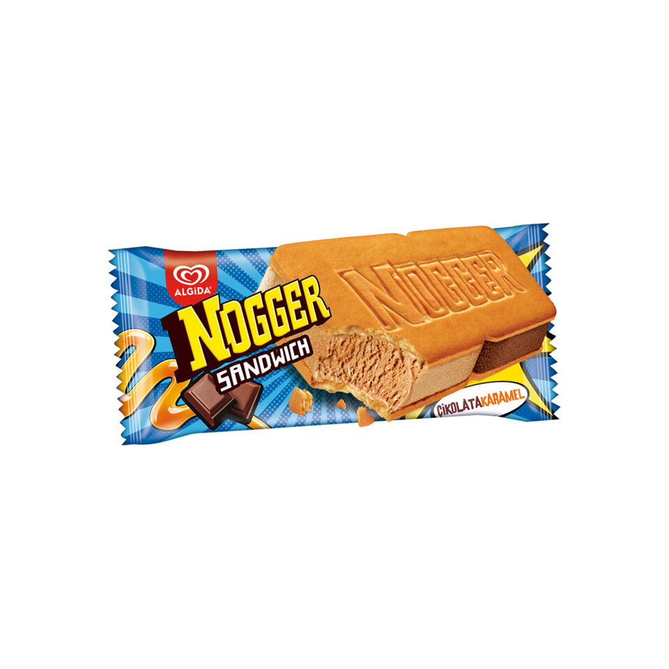NOGGER SANDWICH KARAMEL-KAKAO 145 ML.
